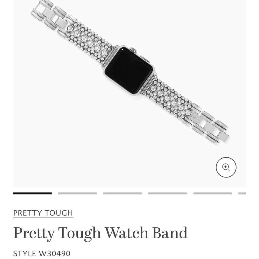 Brighton Silver Watch Band